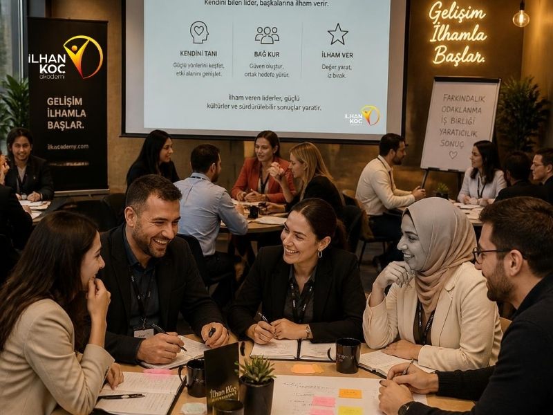 Kurumsal İletişim Eğitimi 3 geri-bildirim-egitimi-kurumsal-iletisim-eğitiminden-kare-ilhan-koc-akademi