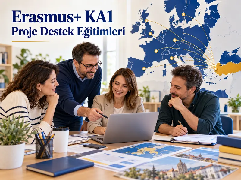 erasmus ka1 proje destek egitimleri