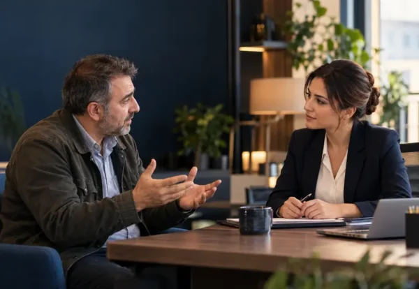Zor müşteriyle iletişimde sakin kalmak ve müşteriyi dinlemek, çözümün ilk adımıdır.
