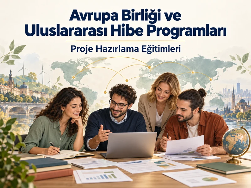 Hizmetler 2 Dünya haritası önünde dizüstü bilgisayar ve proje dosyaları üzerinde birlikte çalışan ekip