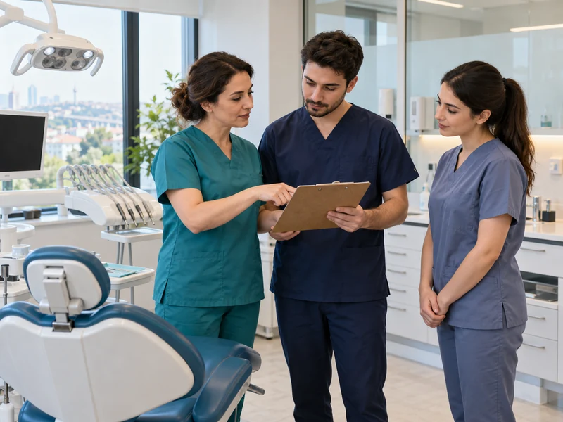 Ağız ve Diş Sağlığı Kurumları Eğitimleri 1 dis hekimi asistanligi egitimi klinik koordinasyon